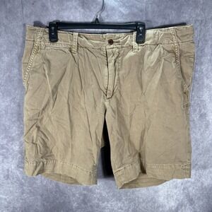 Polo Ralph Lauren Shorts Mens 40 Khaki Baggy 90s‎ Y2K VTG